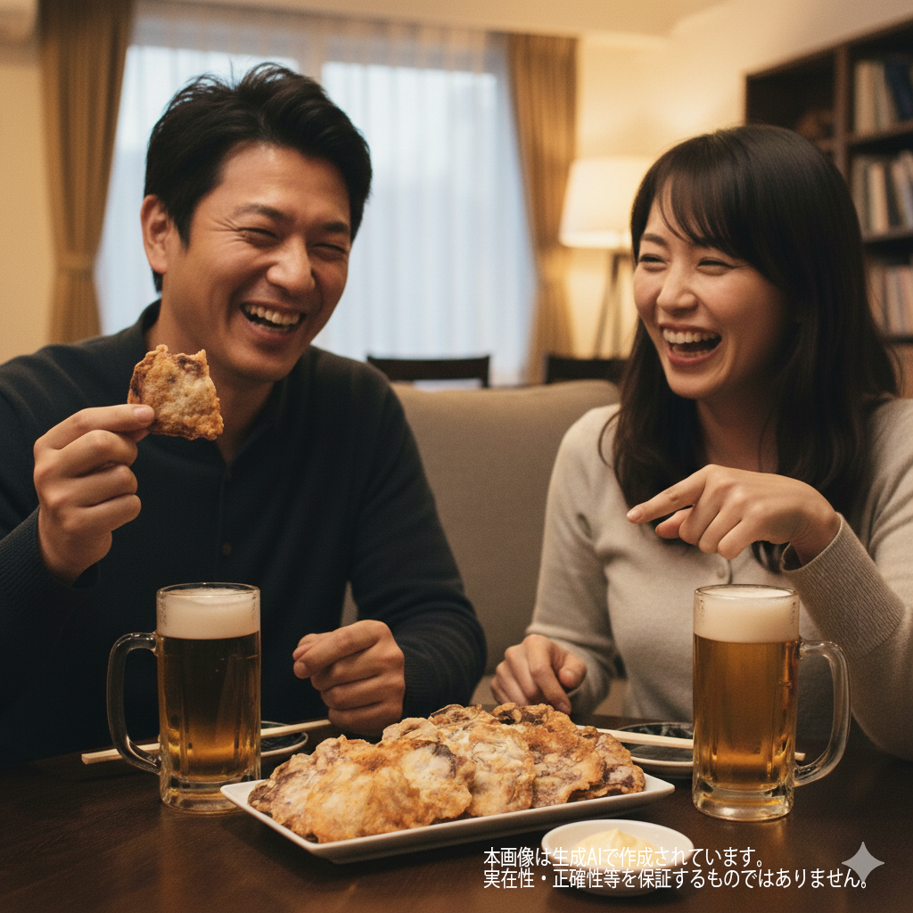 たこ唐揚