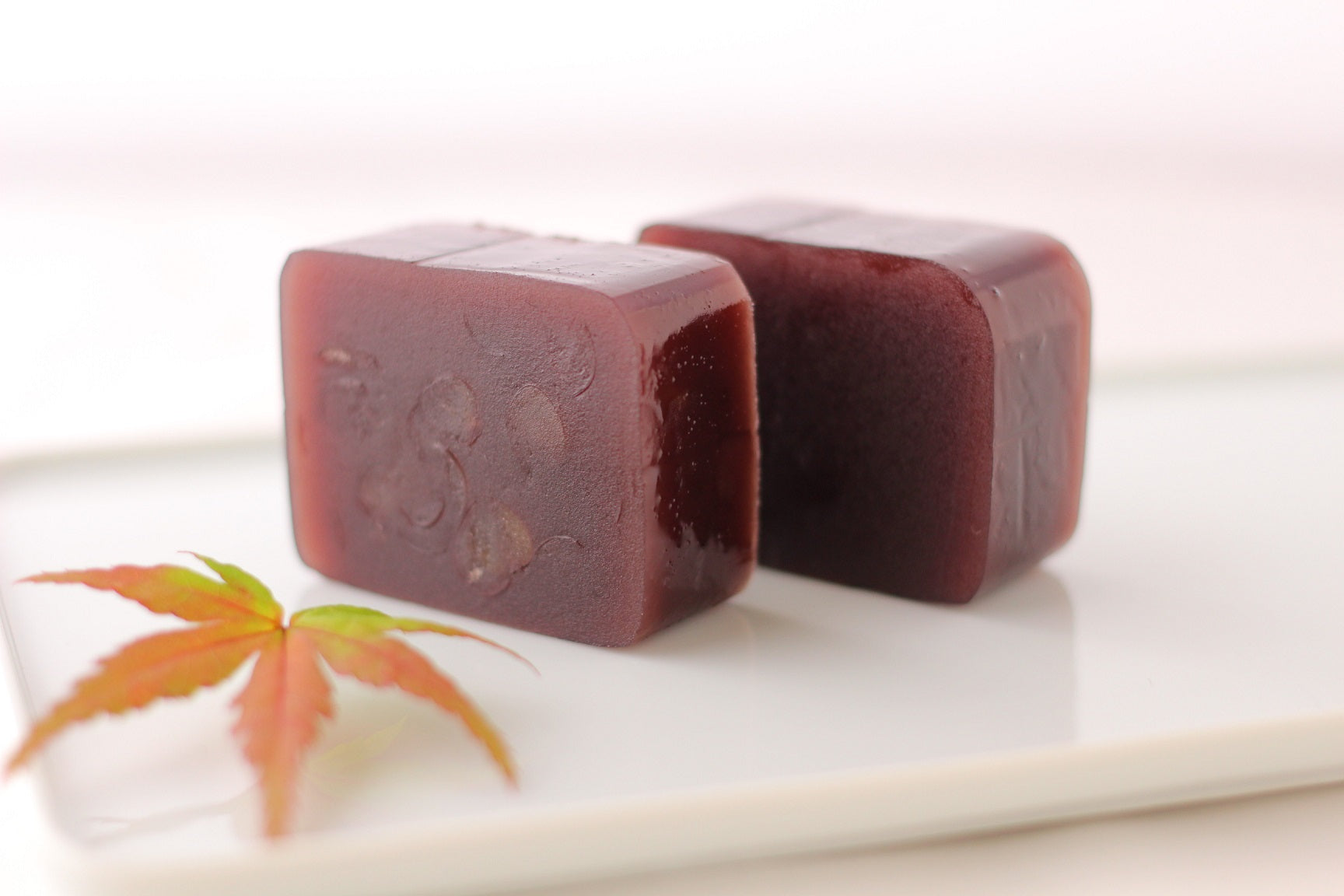 和三盆ようかん【大納言】二本セット – 和菓子問屋「遠州屋」公式