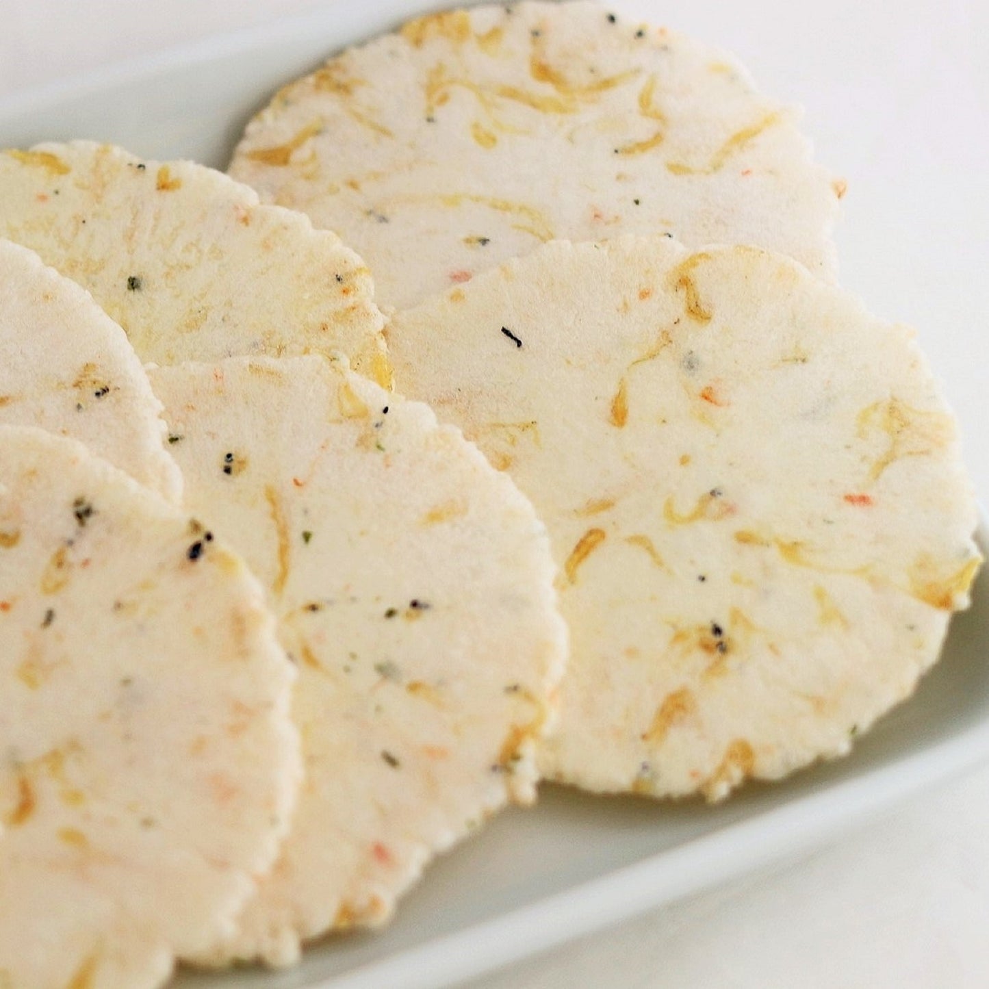 海老せんべい「えびしらす」