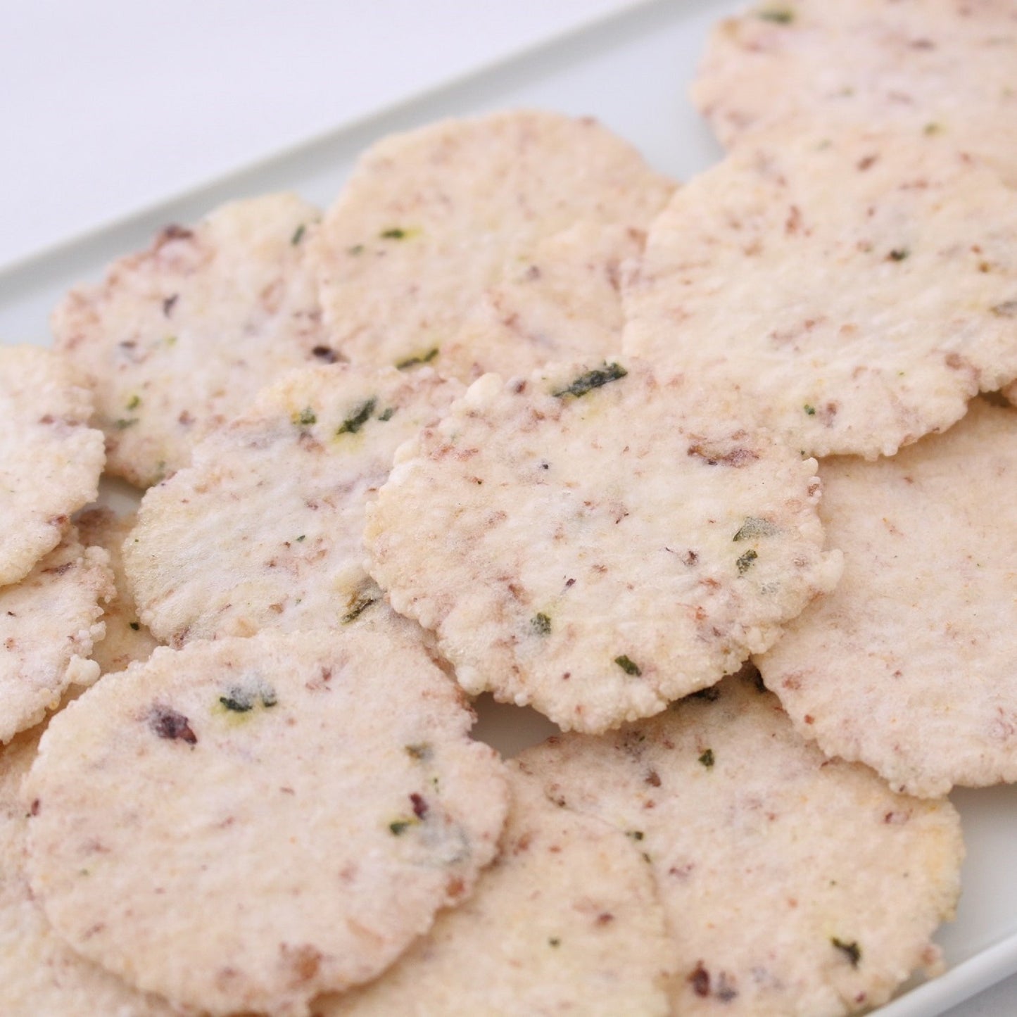 いかせんべい 「いか青しそ」