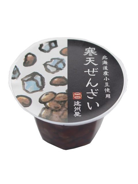 本格 寒天ぜんざい
