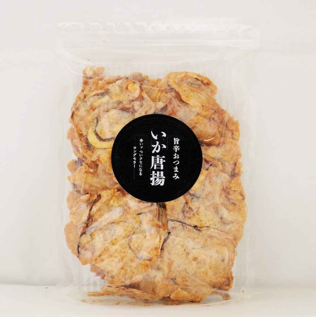 いかせんべい「いか唐揚」 – 和菓子問屋「遠州屋」公式オンラインショップ