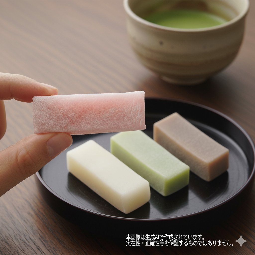 四季の羽二重餅