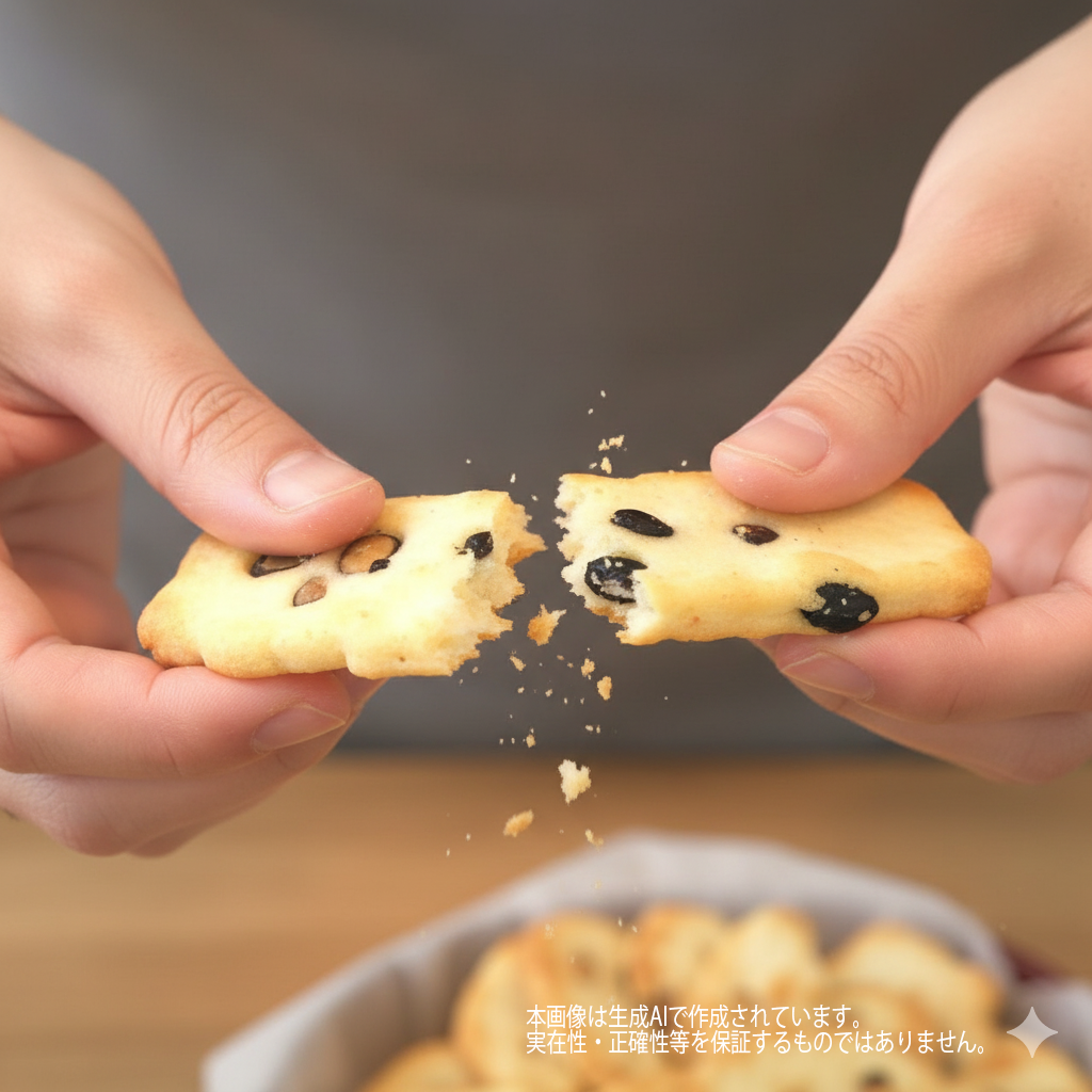 黒豆＆アーモンド久助おかき