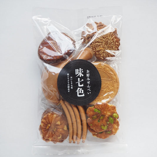 味七色