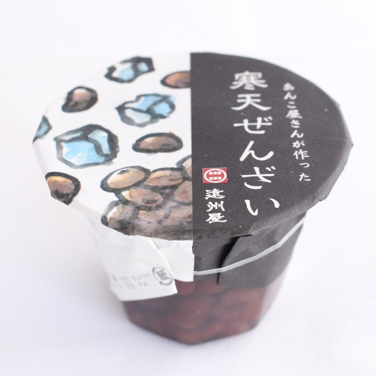 本格 寒天ぜんざい