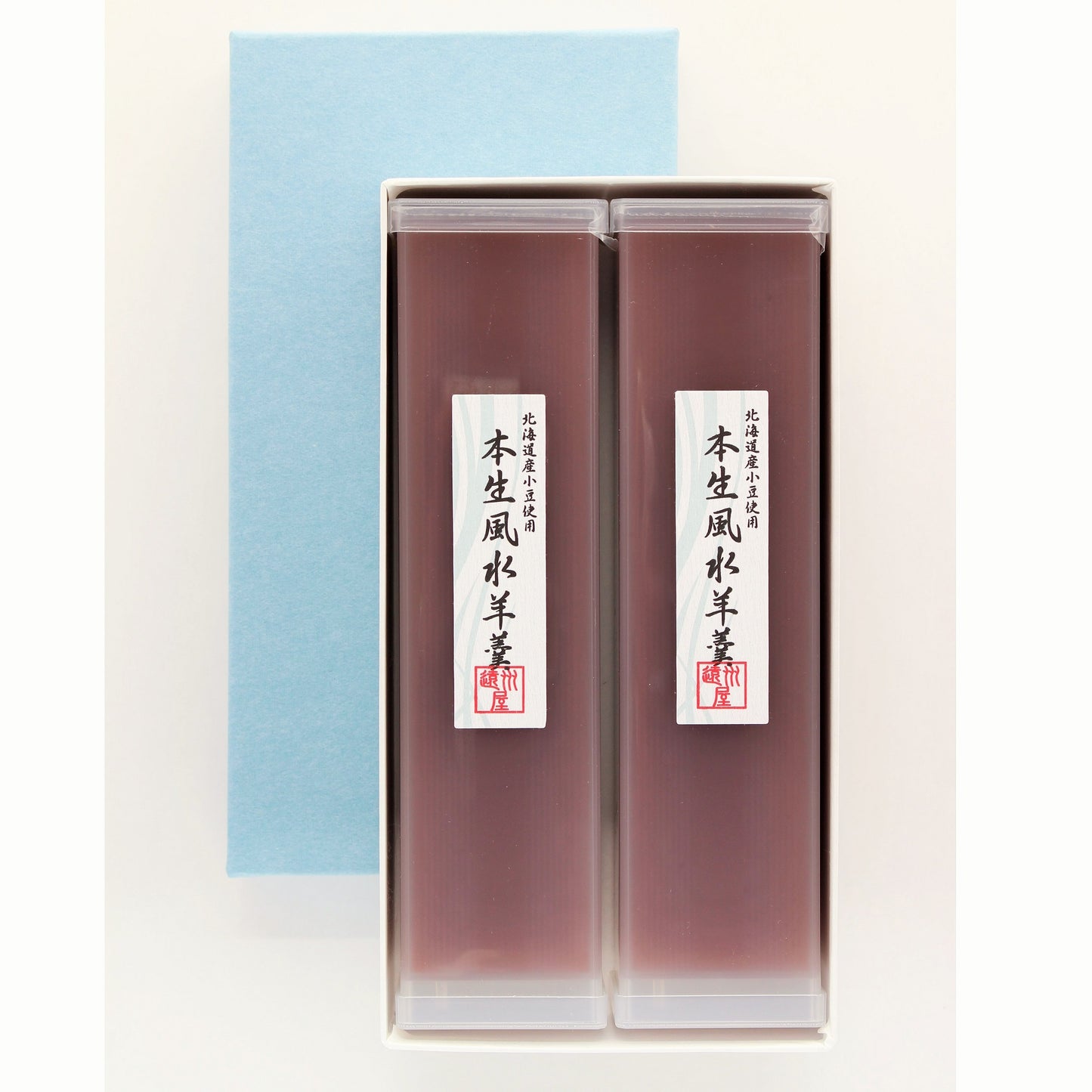 本生風水羊羹 ２本入