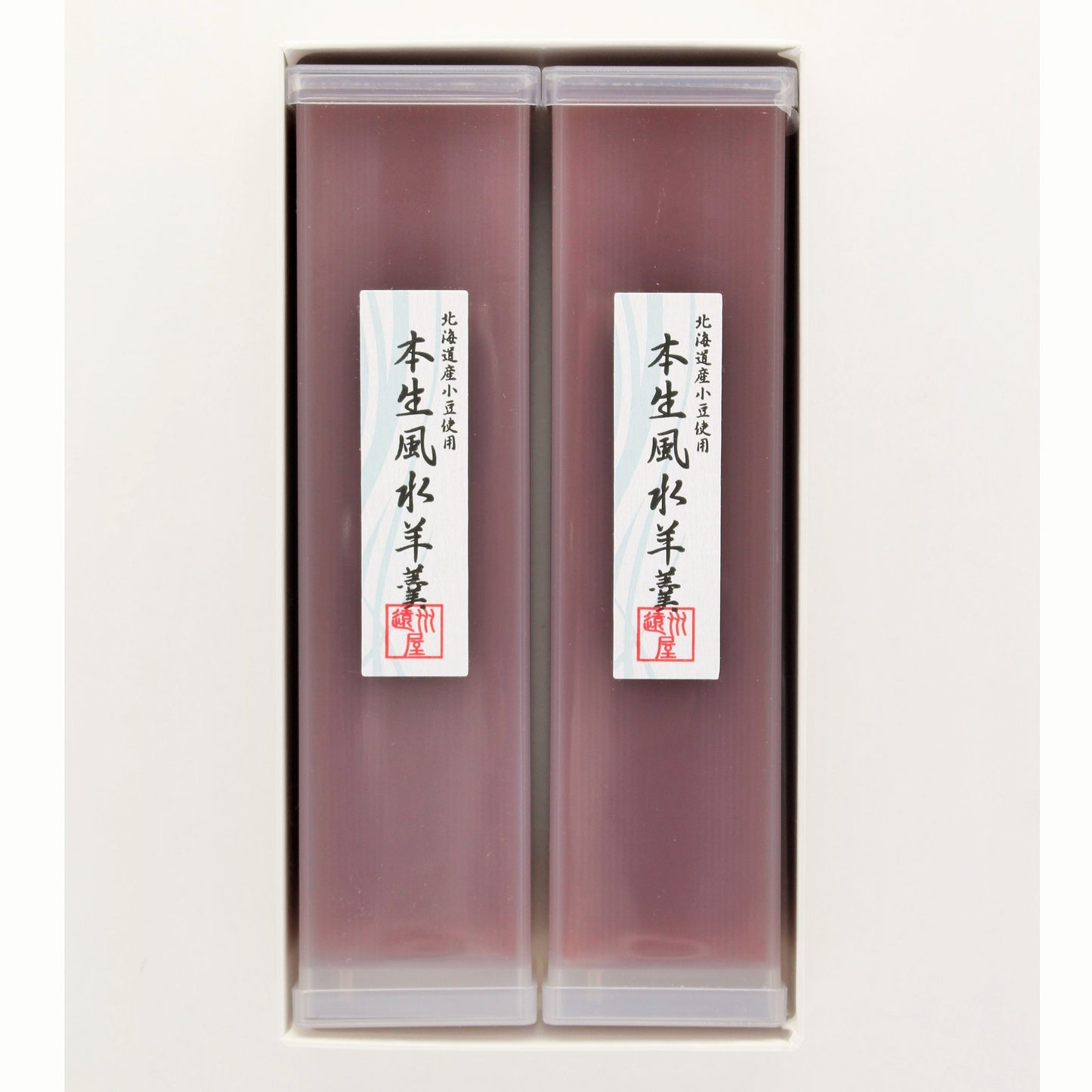本生風水羊羹 ２本入