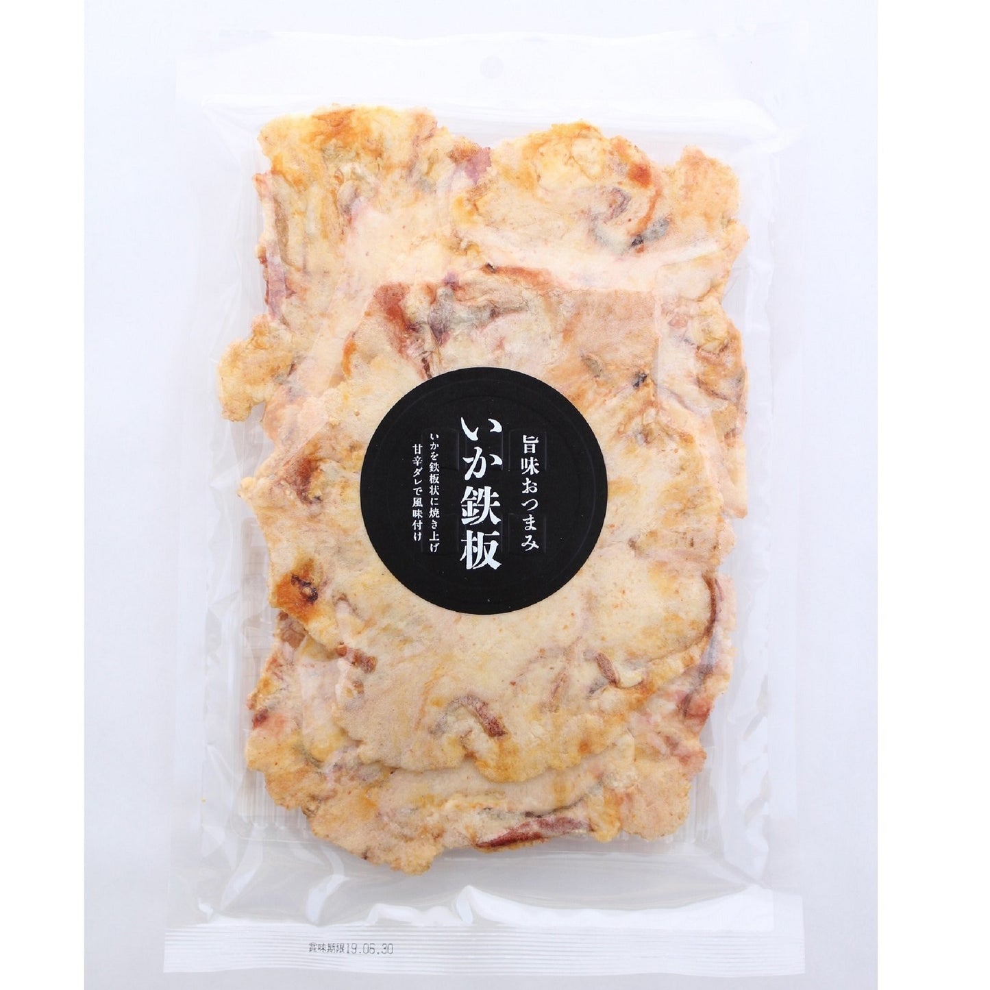 いか鉄板
