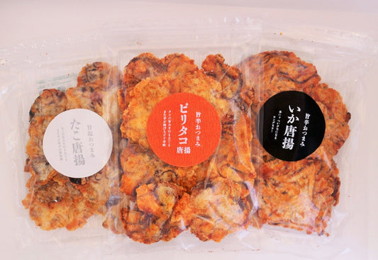 海鮮せんべい「唐揚」セット