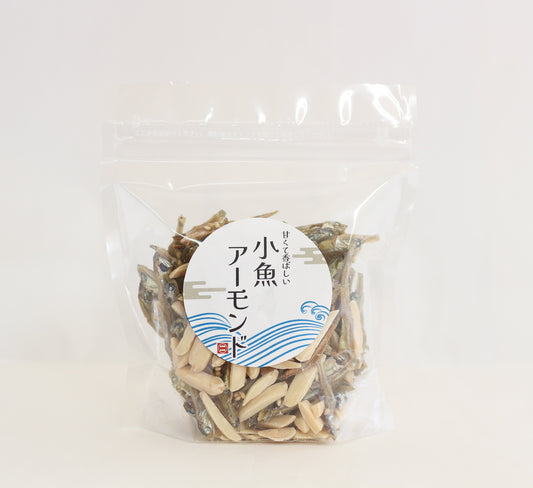 【新商品】小魚アーモンド