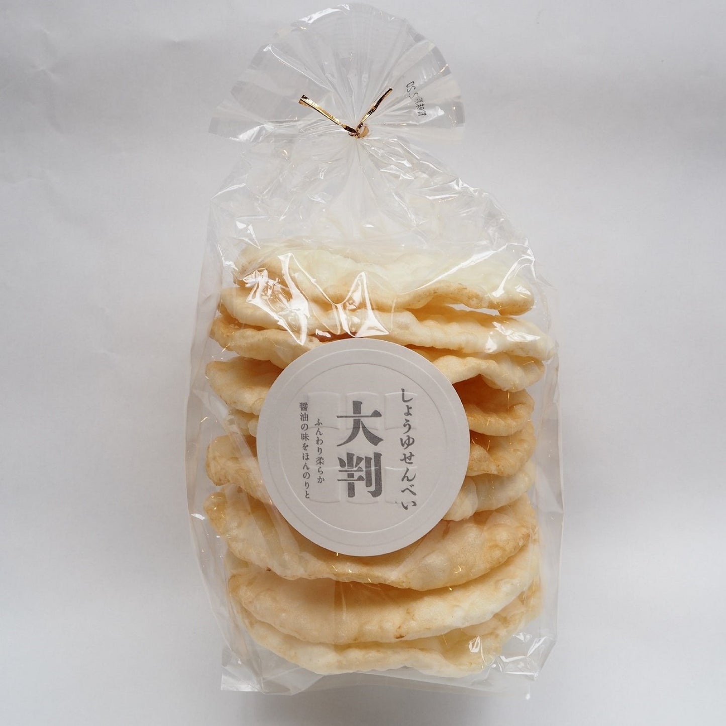 醤油せんべい「大判(おおばん)」