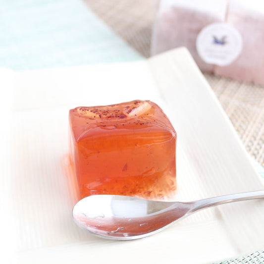 涼翠果 ブルーベリーゼリー