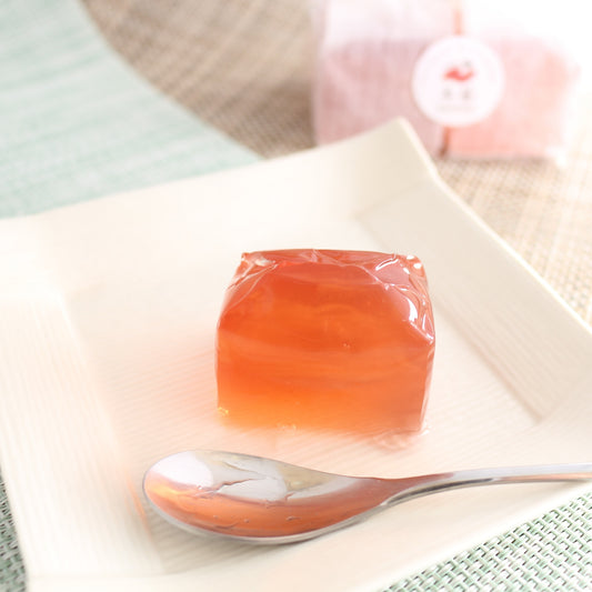 涼翠果 木苺ゼリー