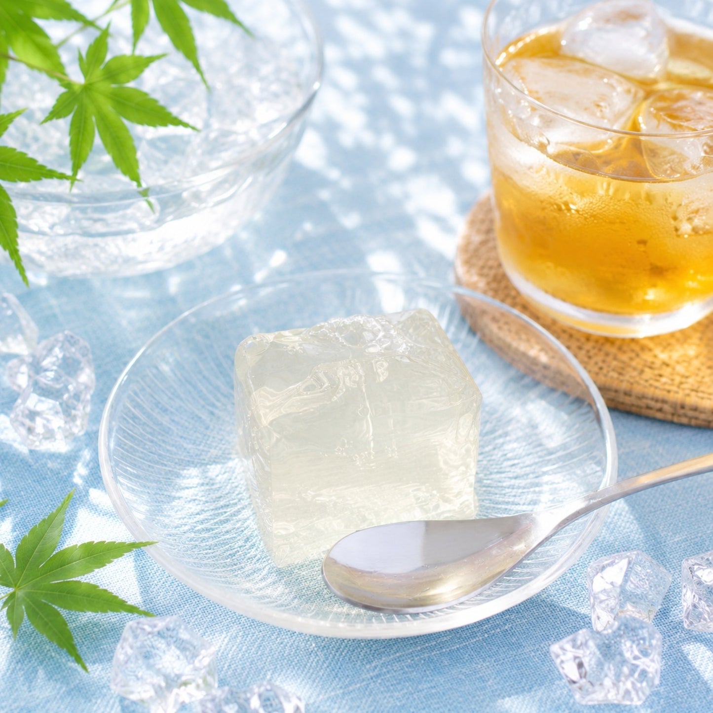 涼翠果 梅ゼリー
