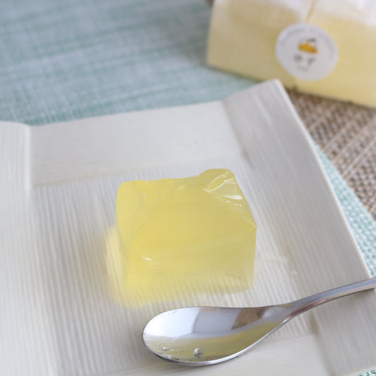 涼翠果 ゆずゼリー