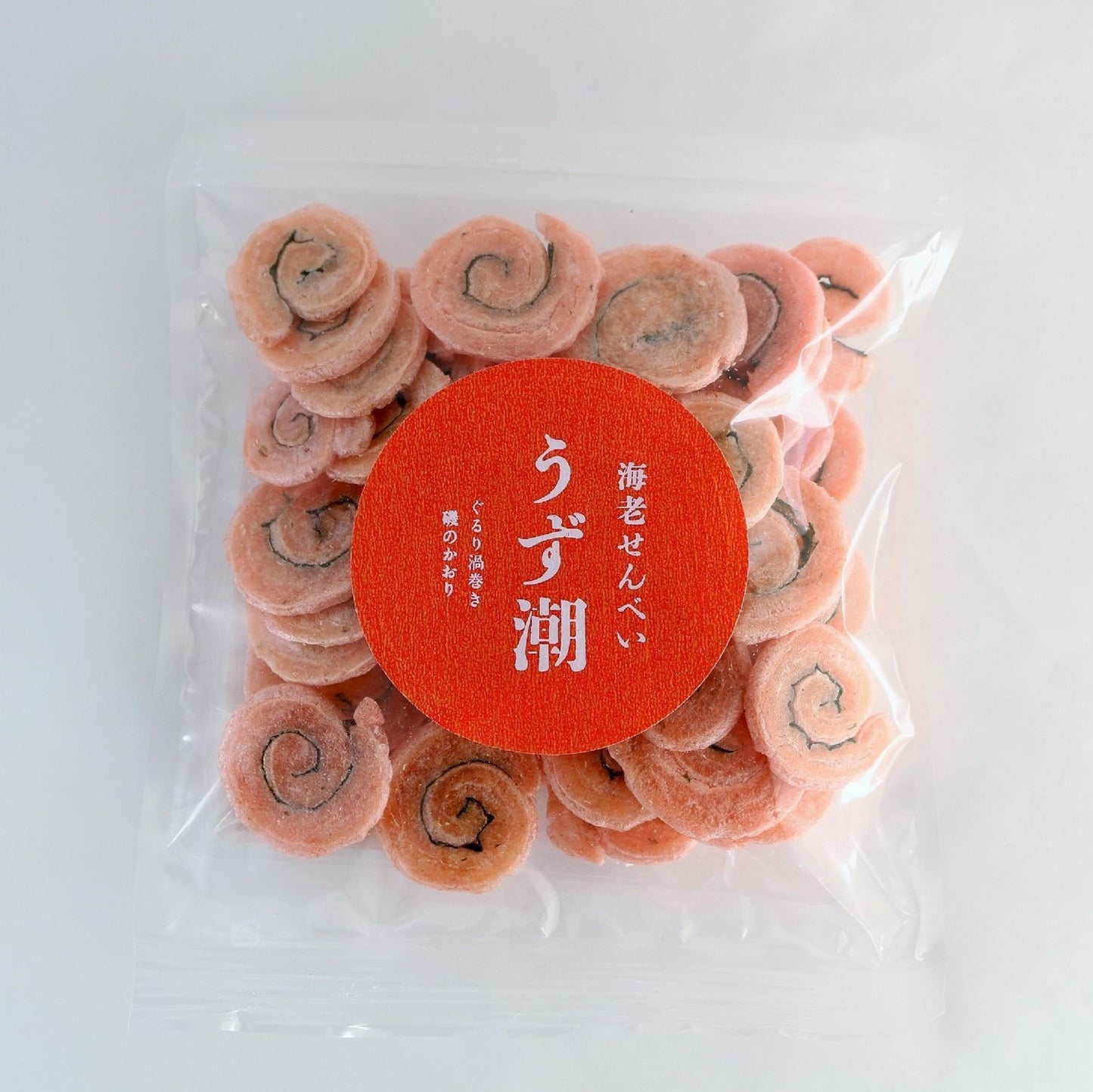 海老せんべい「うず潮」