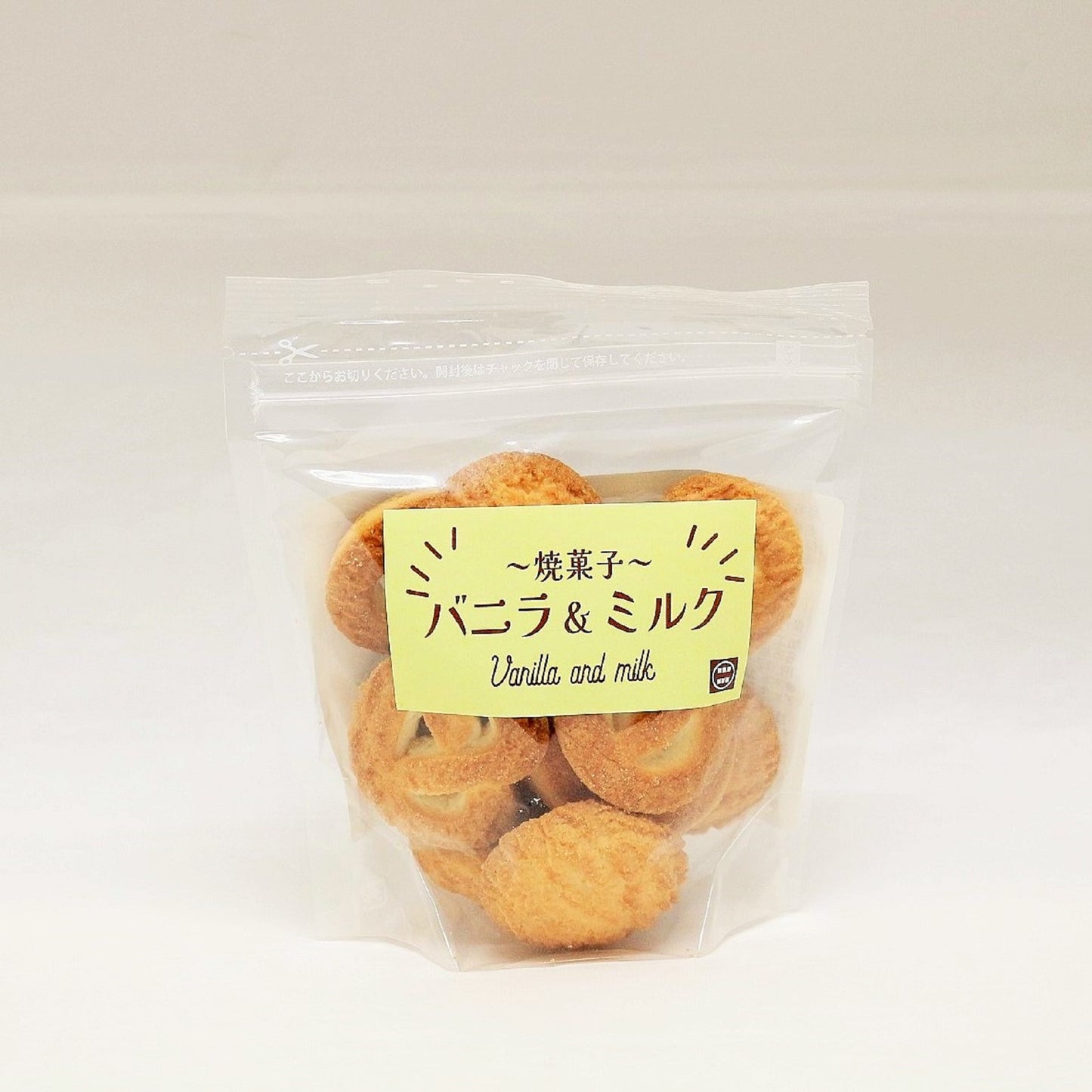 バニラ＆ミルククッキー
