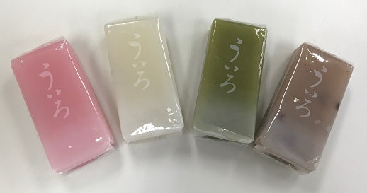 ういろ 4個入り – 和菓子問屋「遠州屋」公式オンラインショップ